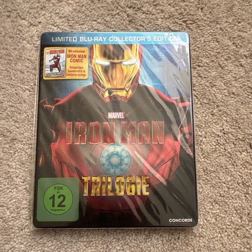 Iron man movie trilogy - 3-movie,
