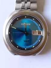 Orologio Vintage Citizen Seven Star V2 Automatico Originale Rarissimo 