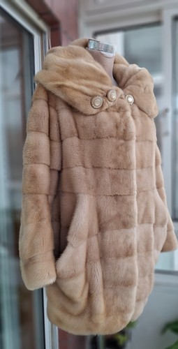 Cappotto pelliccia visone