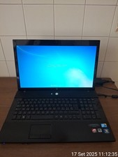 Notebook HP Probook 4710s CORE 2 DUO T6570 da  17,3" 1600X900 -USATO FUNZIONANTE