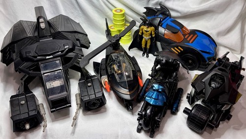 Lotto veicoli batman - lotto,