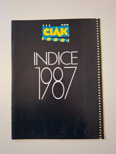 Ciak indice 1987 - -indice,