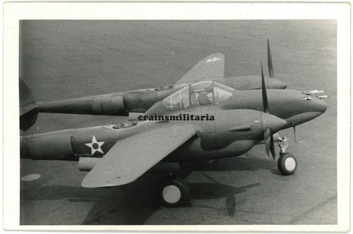 Orig foto flugzeug - us,