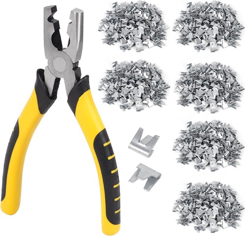 1800pcs wire cage clips and - wire,