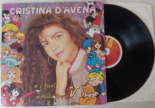 Cristina avena i tuoi - cristina, d'avena