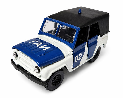 Uaz 469 gai polizia 43 - polizia, 1:43
