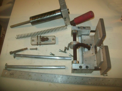 Assemblaggio quill vise e - quill, &