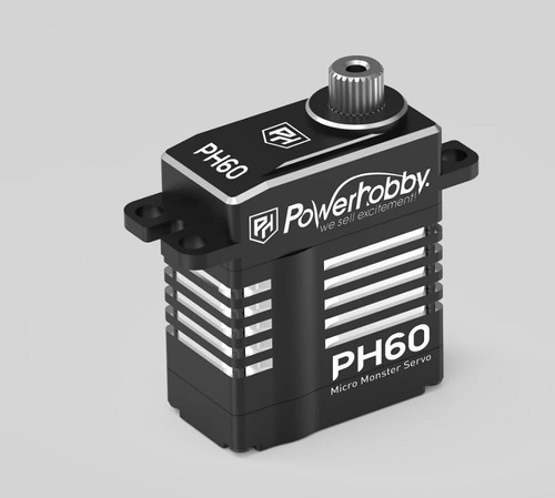 Powerhobby ph60 micro servo - powerhobby,