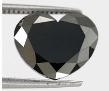 BLACK CT 3.74 NATURAL DIAMOND