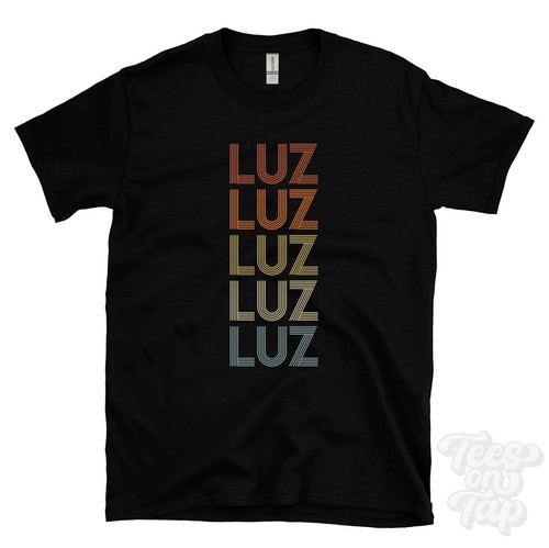 Maglietta luz ripetuta stile - luz,