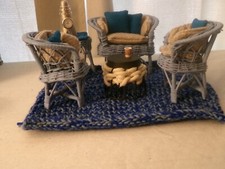 OOAK Barbie scale Ocean color