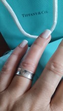 anello tiffany argento