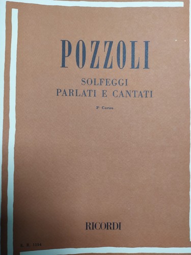 Pozzoli solfeggi parlati e - pozzoli:,