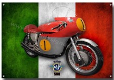 MV AGUSTA 500 MOTORCYCLE METAL