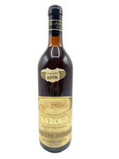 Vintage vino rosso - barolo, 1978