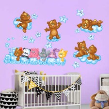 Adesivi murali Camerette