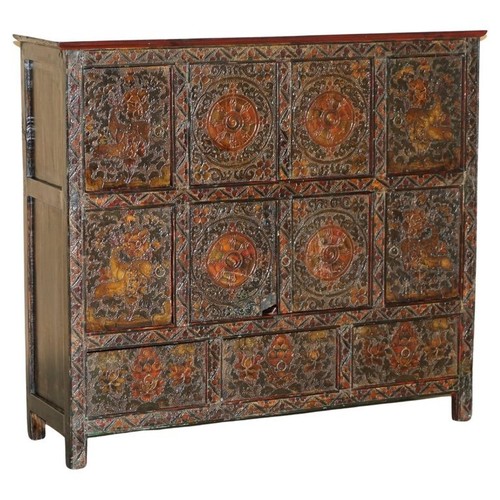 Antica credenza altare cinese - antica,