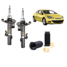 AMMORTIZZATORI ANTERIORI +