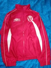 UMBRO A.S.VARESE 1910 TUTA COMPLETA MICROFIBRA VINTAGE 2007-08 C2  RARA TG.M
