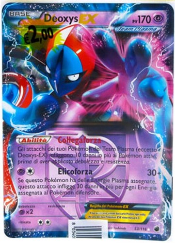 Carta maxi pokemon jumbo foil - maxi,