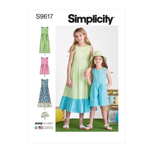 Simplicity 9617 bambini - simplicity,