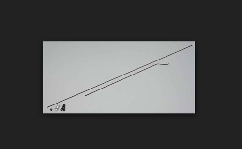 Tail control rod - tail,