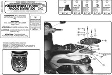 GIVI KIT Att. post. piastra