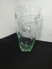 Vaso in cristallo con fiori In