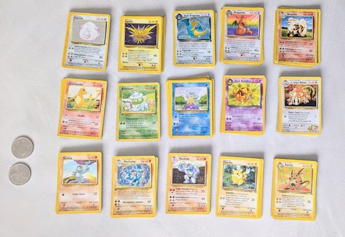 Lotto carte pokemon prima - lotto,