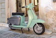 Modellino scooter Lambretta