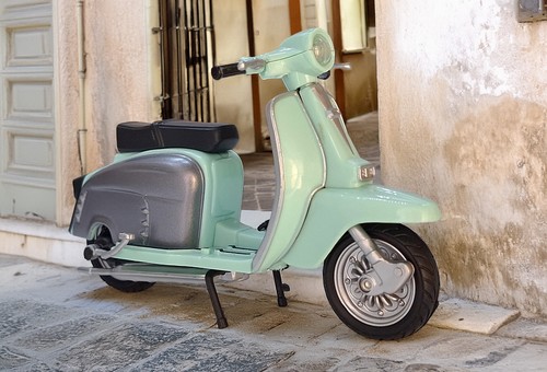 Modellino scooter lambretta - modellino,