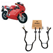 Coppia 2 cavalletti forchetta