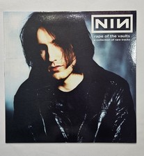 Nine Inch Nails "Rape of The Vaults" 2024 Brn Marble Vinyl - NM/NM