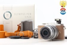 [OTTIME CONDIZIONI con scatola, custodia] Olympus Pen E-PL10 fotocamera...
