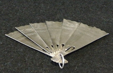 Miniatura argento ventaglio - miniatura,