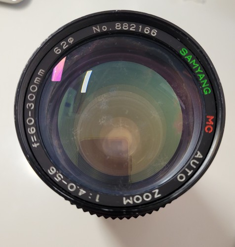 Samyang zoom 300 - 60-300, mm