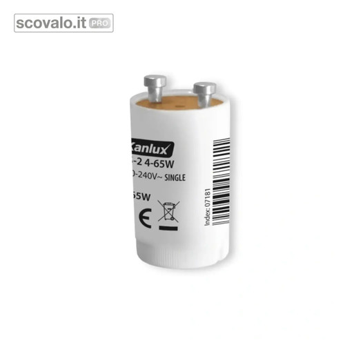 Starter neon 65w per - per, tubo