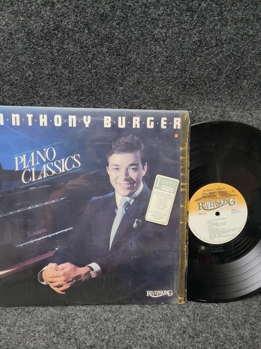 Vintage anthony burger piano - anthony,