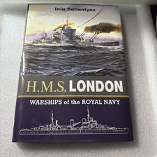 HMS LONDON Warships of Royal