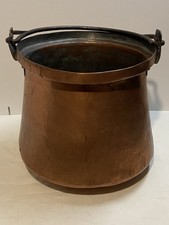 Antico Grande Paiolo In Rame 4 Kg