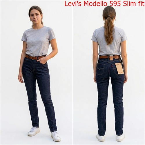 Jeans donna levis 595 vita - levis, a