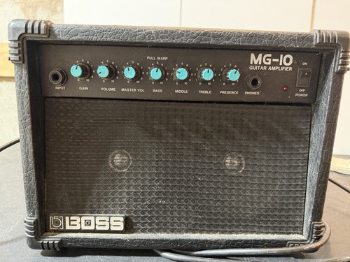 Roland boss 10 - roland, mg-10