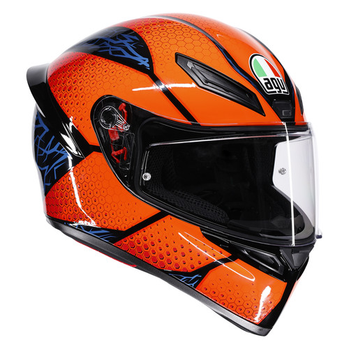 Casco moto integrale agv s - agv, k1-s