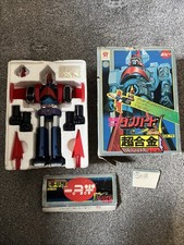 Chogokin Popy Deluxe DXchogokin GA-79 Planet Robo Danguard