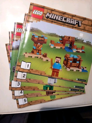 Istruzioni lego libretti - lego, 56