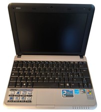 MSI U100 MS-N011 NOTEBOOK CON