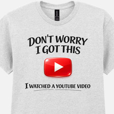 Shirt divertente youtube non - youtube,