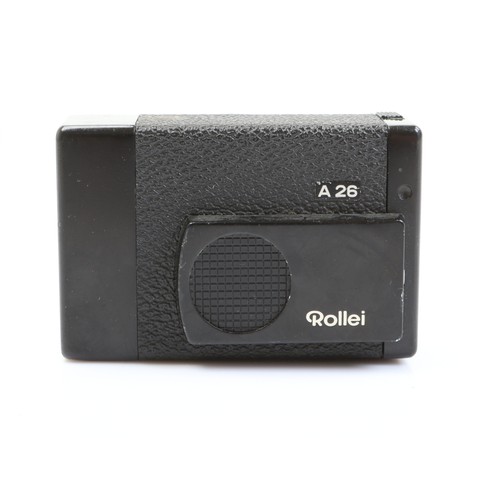Rollei pocket camera - a, 26