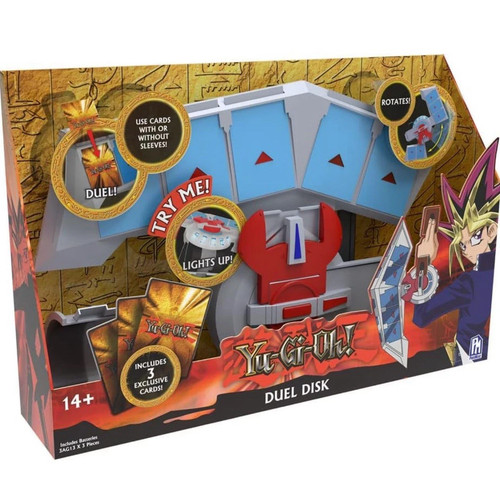 Duel disk launcher - yu, gi