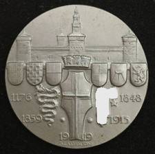 COMUNE DI MILANO - MEDAGLIA COMMEMORATIVA 1919 - GRAMMI 31.15 - CASTIGLIONI